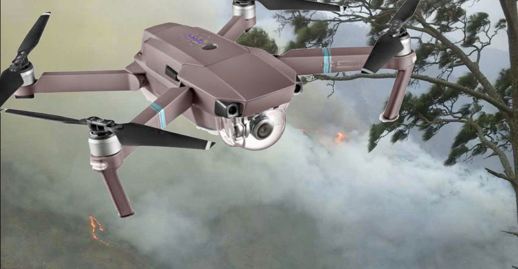 NASA Fights Forest Fires with Drone Aircraft