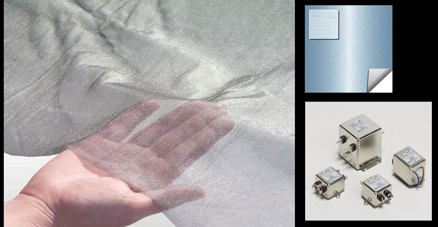 Block EMI/RFI with Shields and Filters