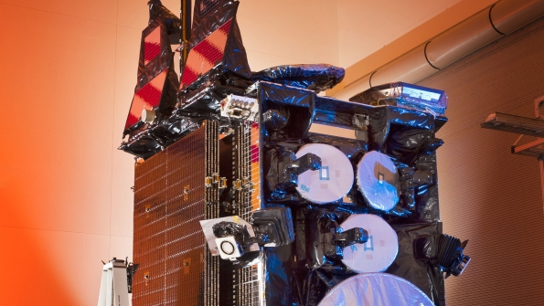 AEHF satellites provide greater total satellites than entire constellations of previously used satellites