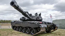 BAE Systems' “Black Night” tank BAE Systems' “Black Night” tank