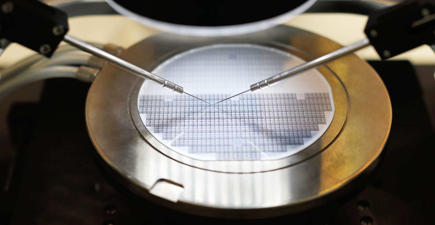 Semiconductor silicon wafer