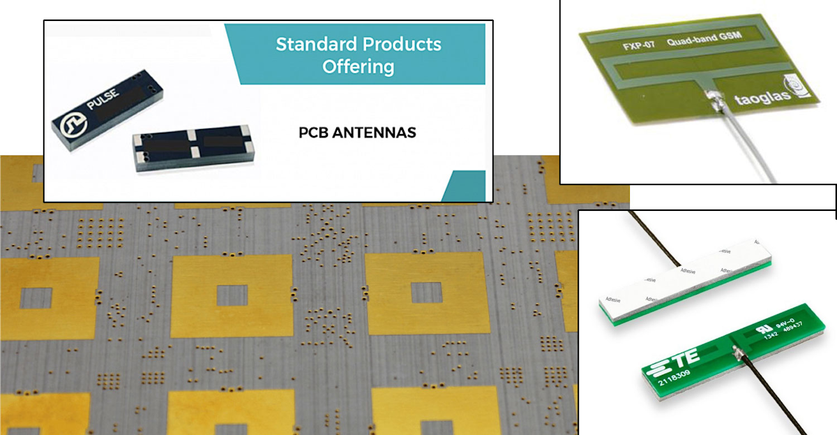 PCB Antenna Demand Skyrockets in Wireless Design | Microwaves & RF