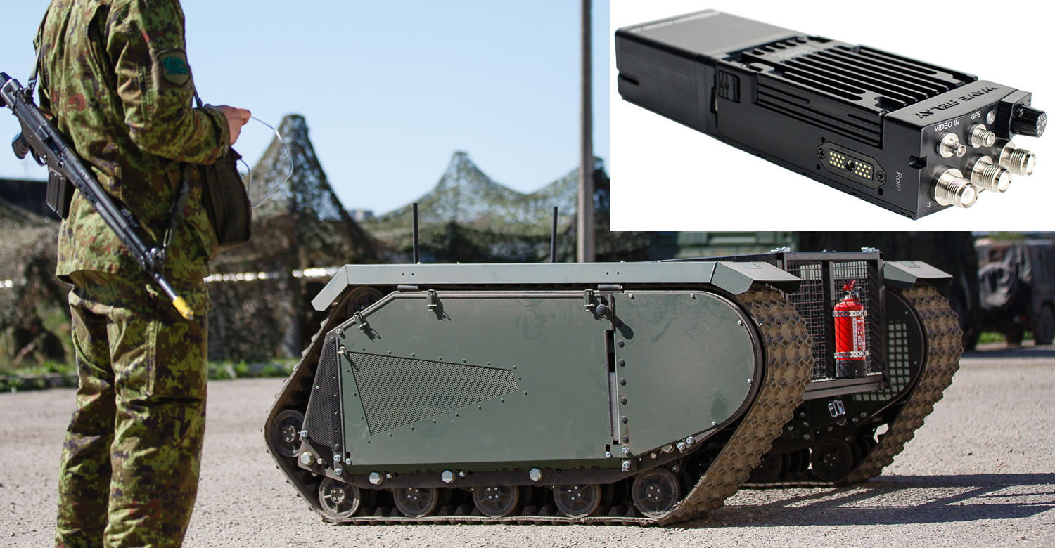 The Wave Relay MPU5 MANET smart radio