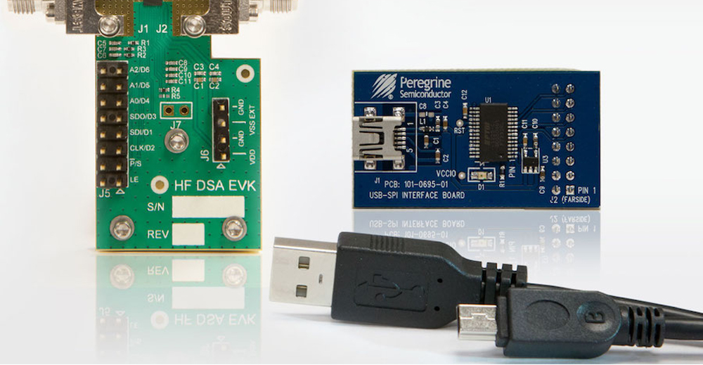 Chip Attenuator Steps 31.5 dB to 55 GHz