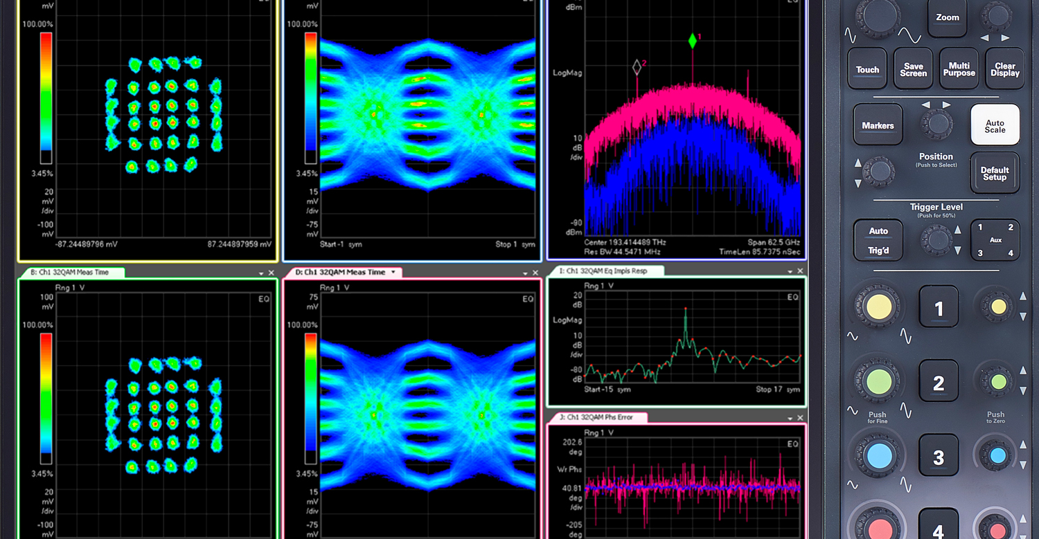 Real-Time Oscilloscopes Bridge the Measurement Gap