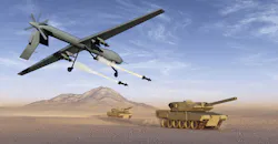 Unmanned drone Unmanned drone