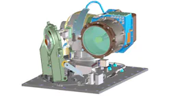 An artistic rendering of the optical module of LLCD courtesy of NASA An artistic rendering of the optical module of LLCD courtesy of NASA