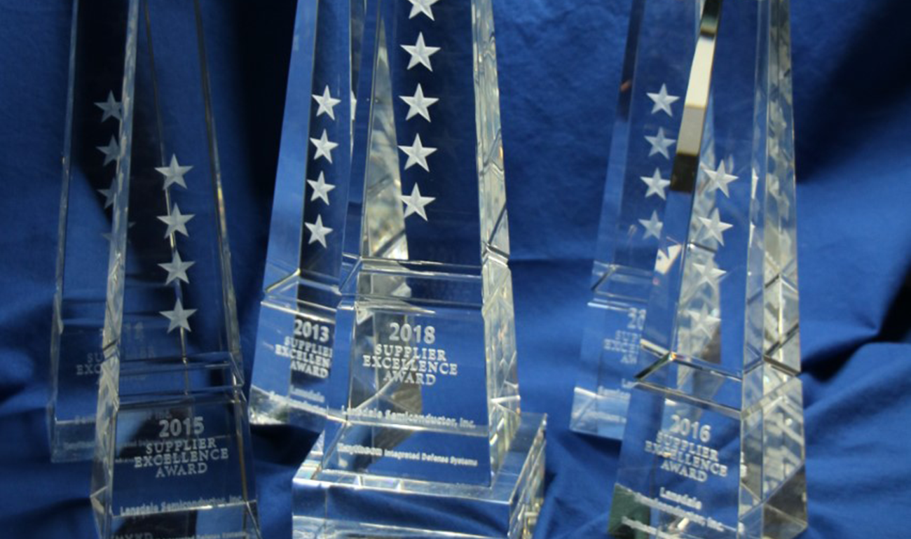 Six in a Row: Raytheon Honors Lansdale