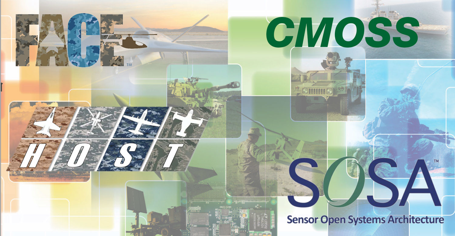 SOSA, CMOSS, HOST, and Military Open Standards