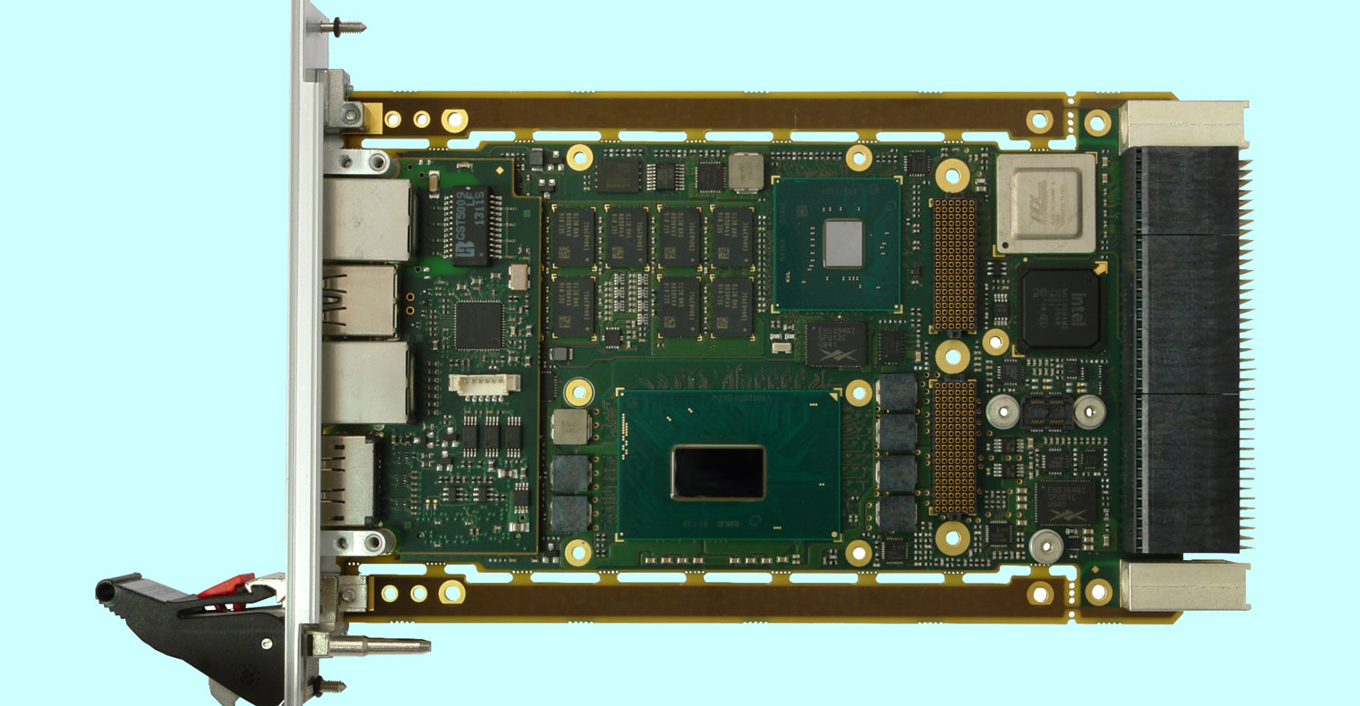 3U VPX Board Supports Intel Xeon E-2200 | Microwaves & RF