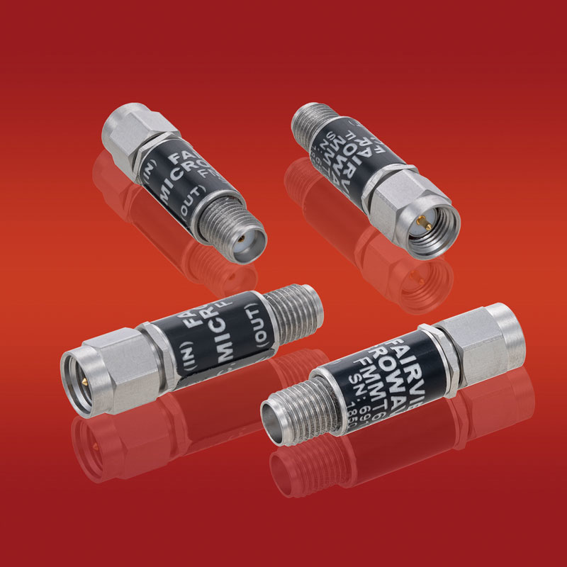 Fairview's new line of tunnel diode detectors