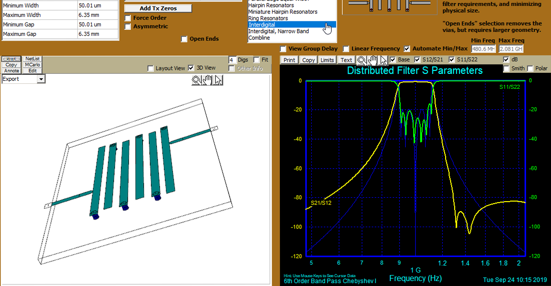 Microwave filter design software windows 10 Microwave filter design software windows 10