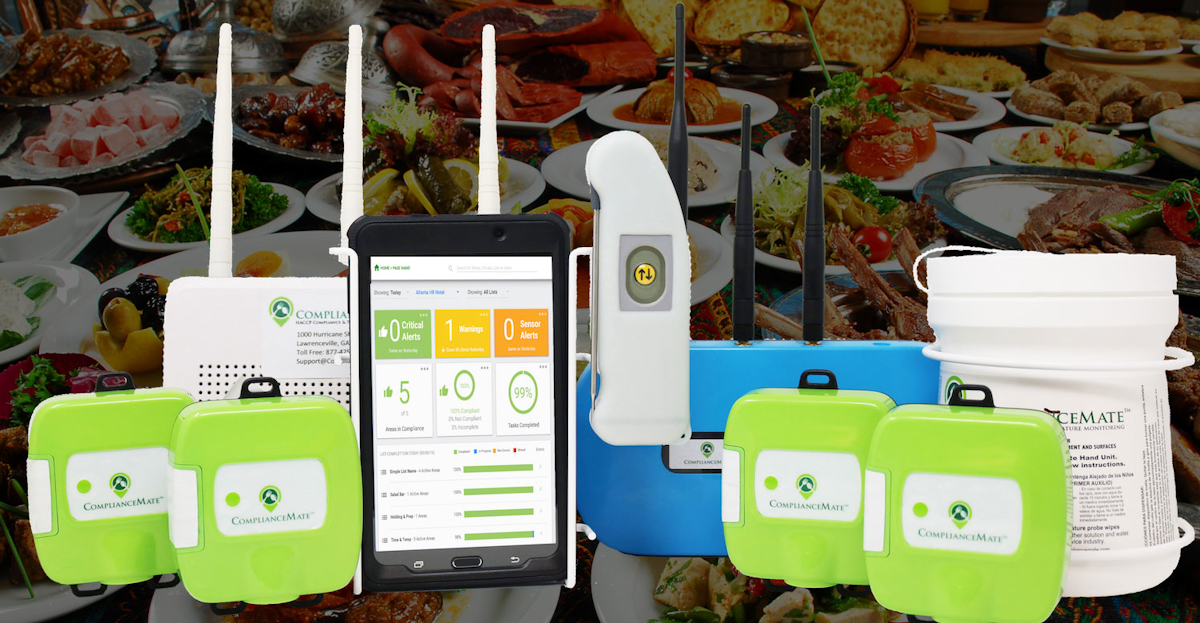 From Farm To Fork A Wireless Sensor Approach To Food Safety Microwaves Rf