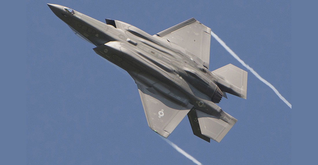 F-35 fighter aircraft