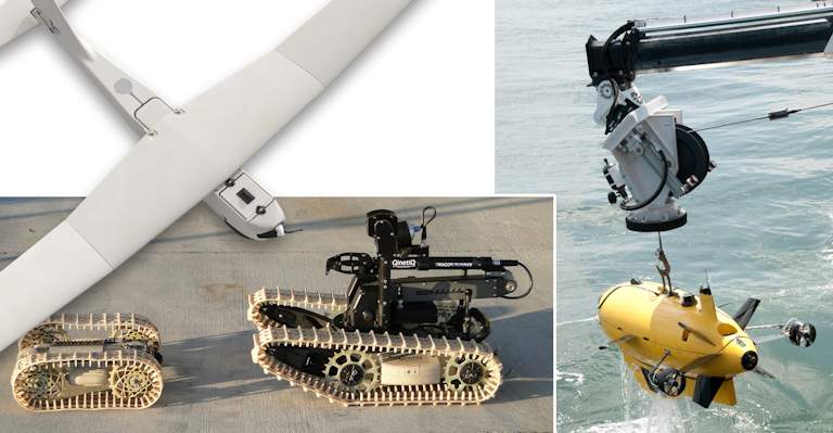 Uavs And Ugvs Ready To Serve On The Battlefield And Beyond Microwaves Rf