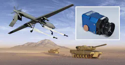 Drone and Pyxis camera Drone and Pyxis camera