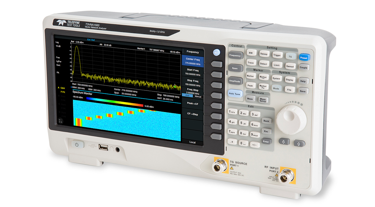 Vector Network Analyzer Brings Versatility to Testbenches | Microwaves & RF