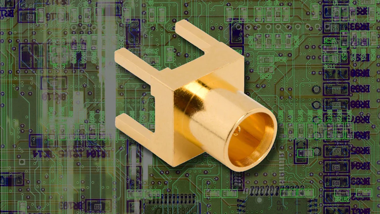 Latest 12g Mcx Connectors Boost Frequency Capability Microwaves Rf