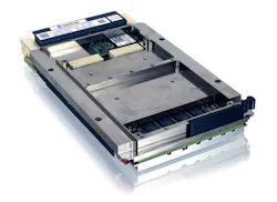 3. The VX305C-40G is a 3U SBC that was part of a SOSA-aligned C4ISR demonstrator system on display at the recent AUSA 2019 show. (Courtesy of Kontron) 3. The VX305C-40G is a 3U SBC that was part of a SOSA-aligned C4ISR demonstrator system on display at the recent AUSA 2019 show. (Courtesy of Kontron)