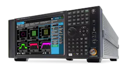 Keysight's N9021B signal analyzer Keysight's N9021B signal analyzer