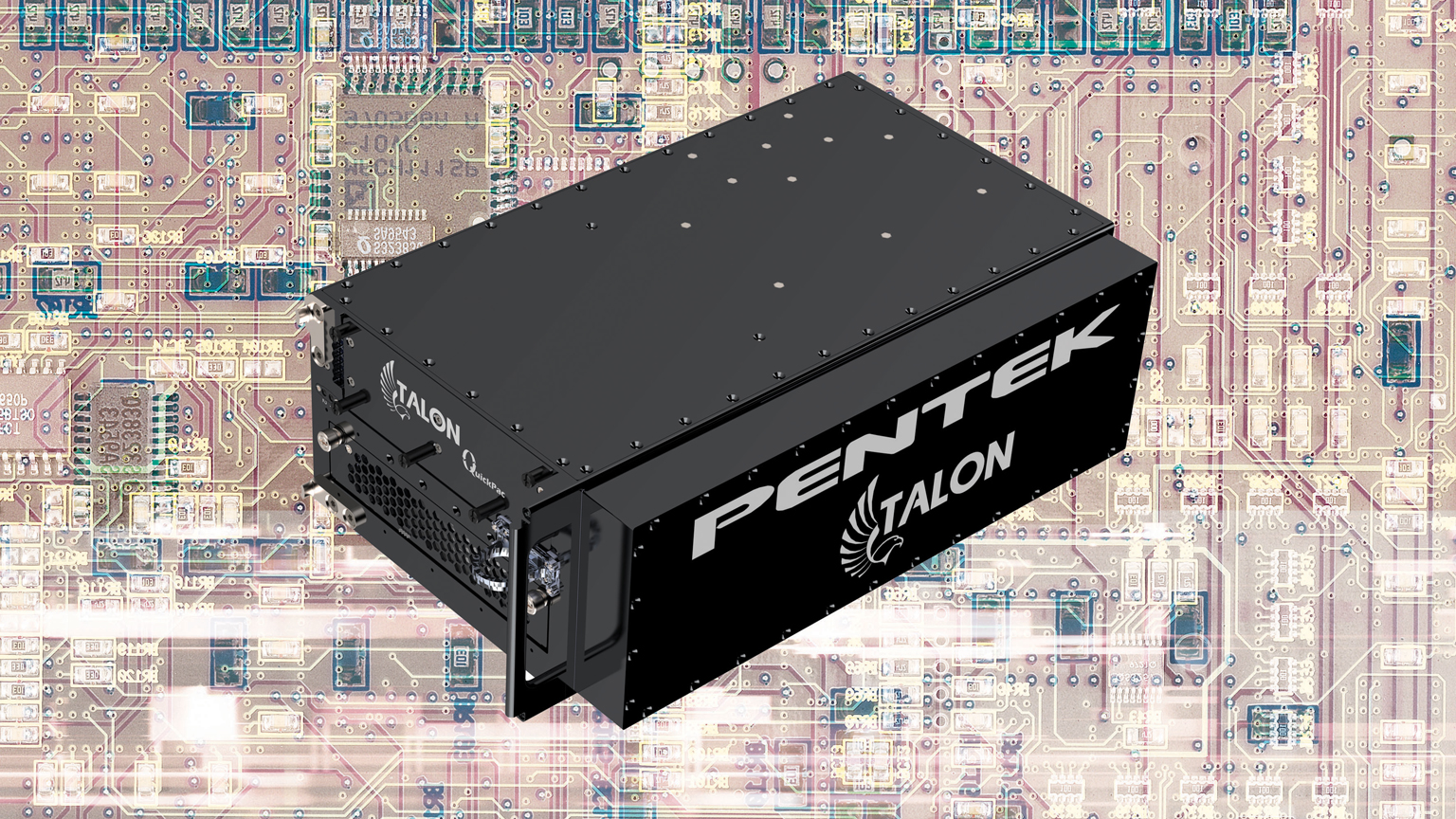 Pentek RF signal recorder