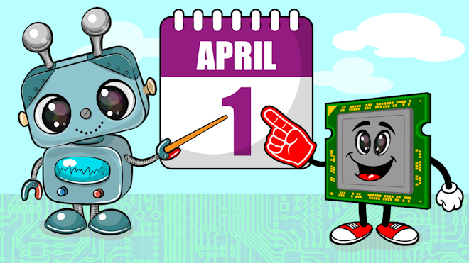 April Fools Promo