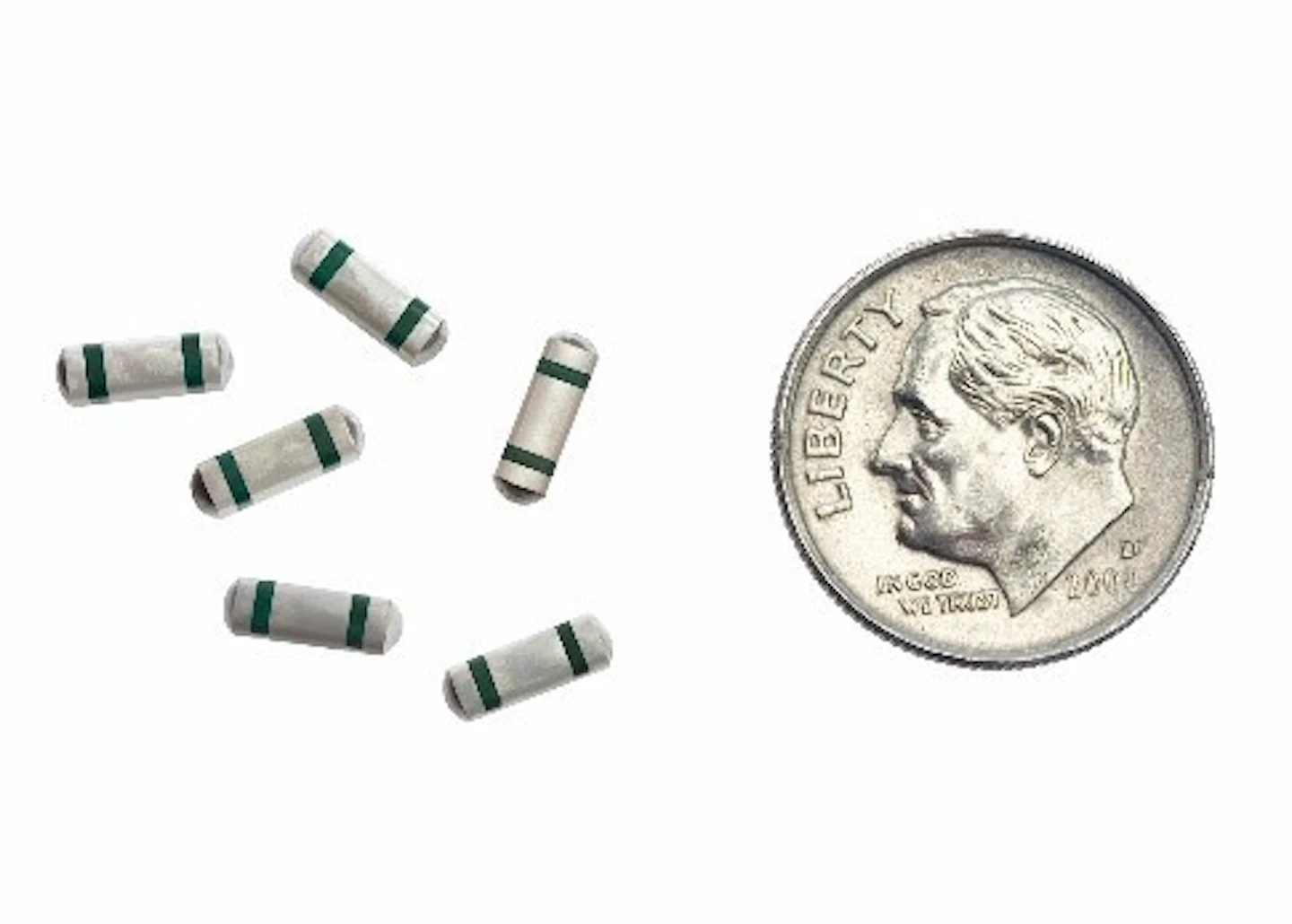 10. SMT filters have a maximum capacitance of 8,200.