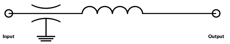 7. An “L” circuit adds an additional series of inductive elements to the “C” circuit.