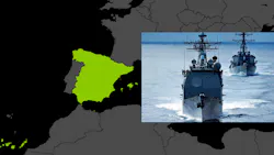 Map of Spain Map of Spain