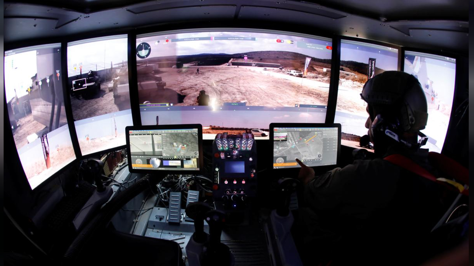 Military Video Reuters Amir Cohen