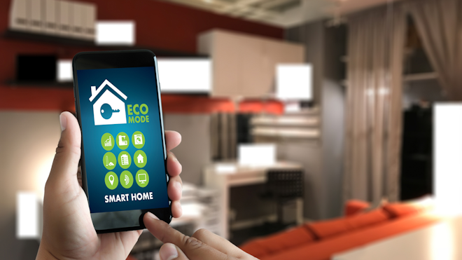 Smarthome Id 110657550 © One Photo Dreamstime com