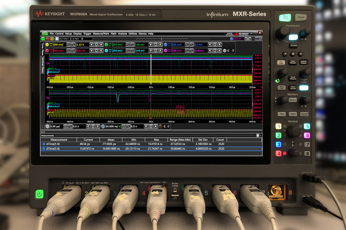 Mixed Signal Oscilloscopes Combine Eight Instruments In One Microwaves Rf Mixed Signal Oscilloscopes Combine Eight Instruments In One Microwaves Rf