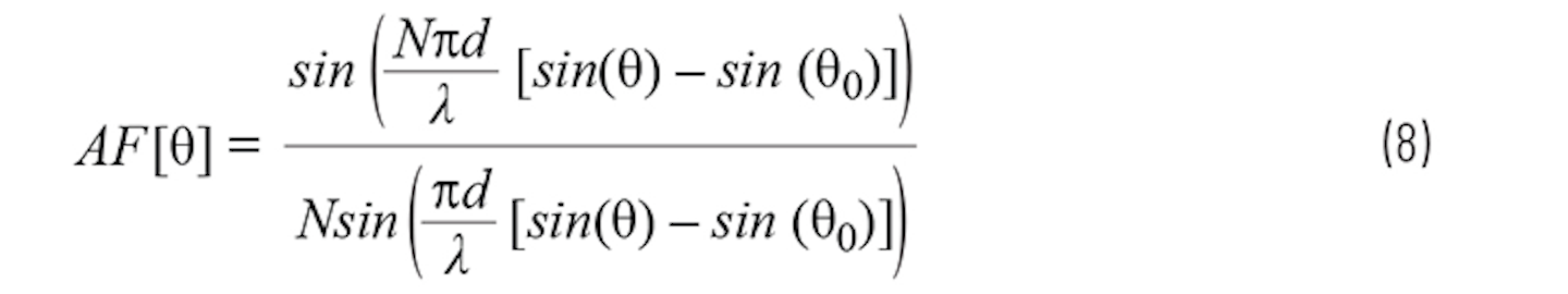Phased-Array Antenna Patterns (Part 2)—Linear-Array Beam Characteristics  and Array Factor | Microwaves & RF