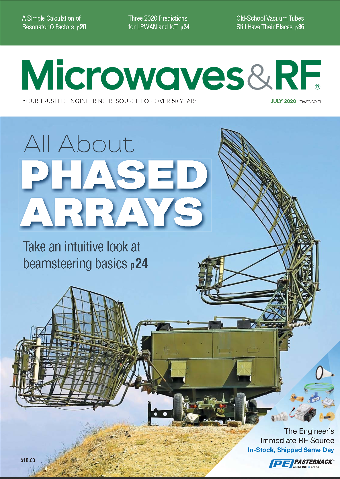 Microwaves & RF Magazine Issue Archive Microwaves & RF