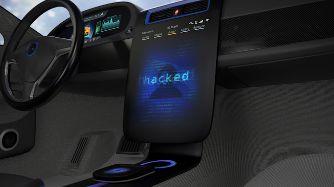 Car Hacked Promo