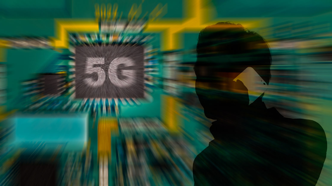 5 G Phone Promo