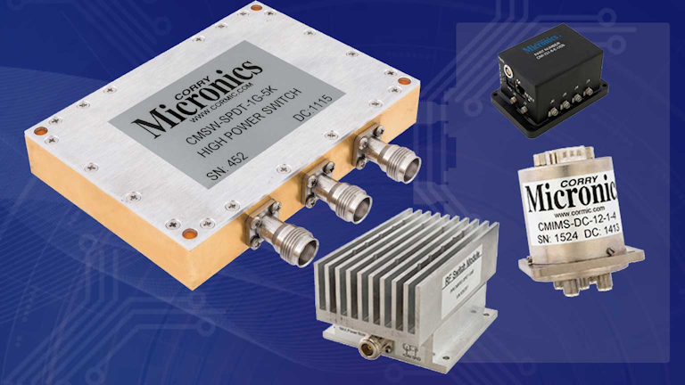 Fast Locking Connectors Shorten Assembly Time Microwaves Rf