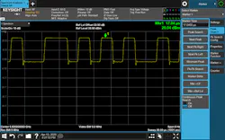3. Transmitter testing of the ETC RSU module measured output power of 29 dBm. 3. Transmitter testing of the ETC RSU module measured output power of 29 dBm.