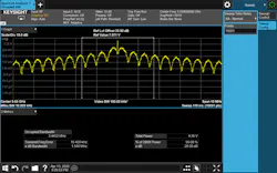 6. The transmitter’s output signal occupied bandwidth of 3.4 MHz. 6. The transmitter’s output signal occupied bandwidth of 3.4 MHz.