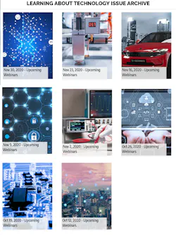 4. The Learning About Technology series highlights our technical webinars. 4. The Learning About Technology series highlights our technical webinars.