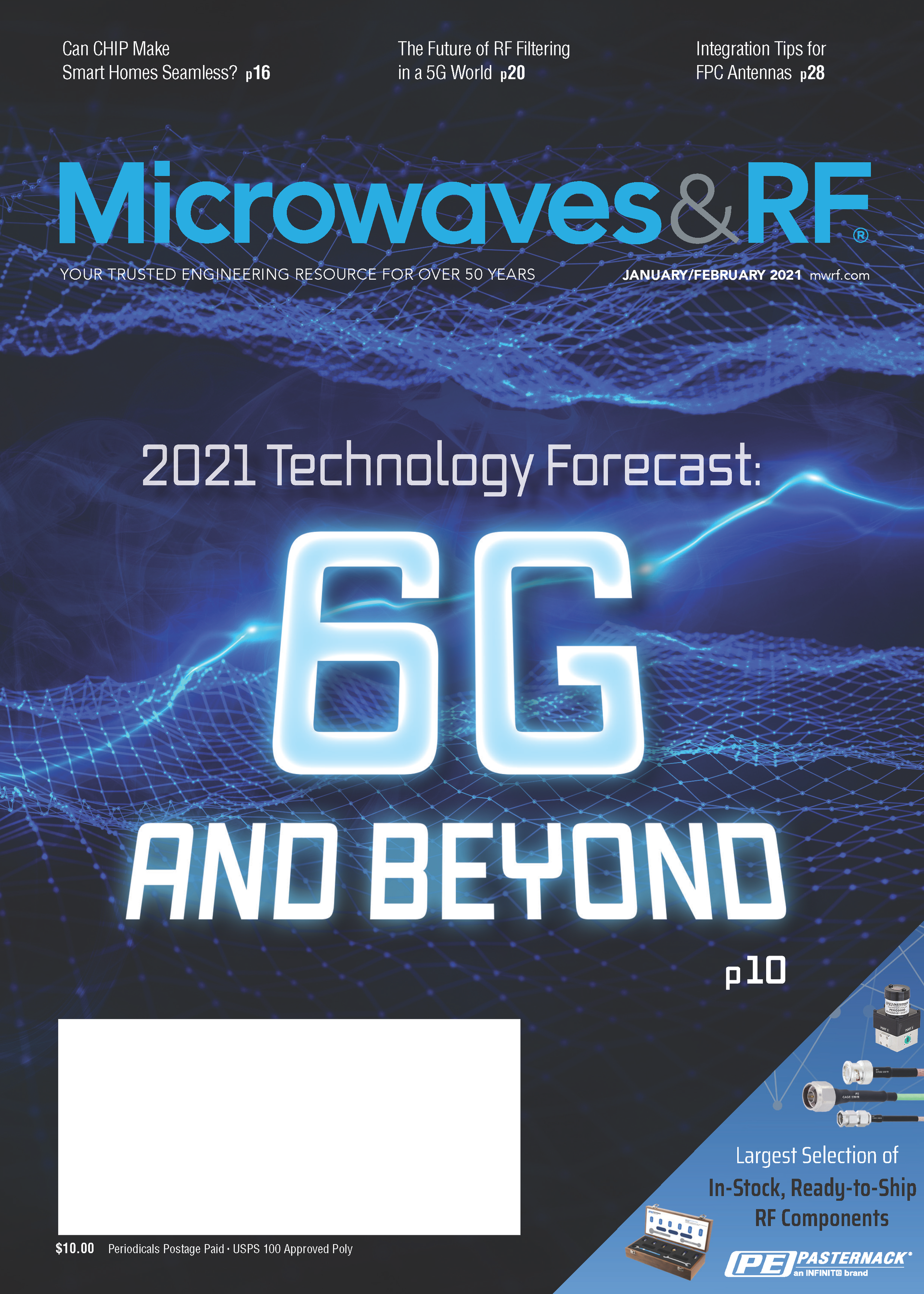 January-February 2021 MRF cover image