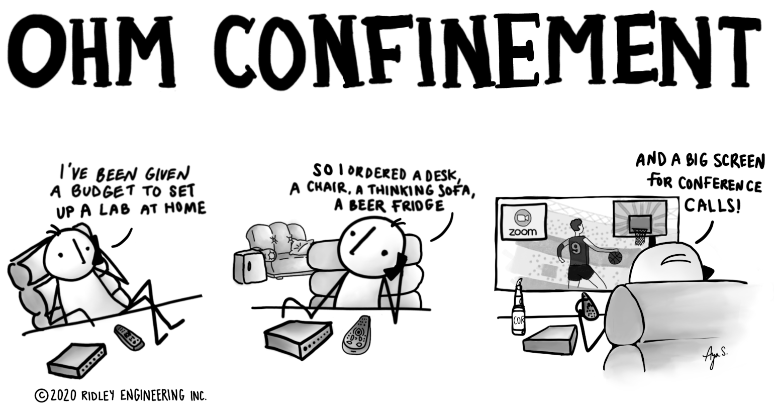 Ohm Confinement Promo