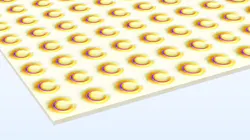 1. A frequency-selective surface on a printed circuit working as a bandpass or bandstop filter. 1. A frequency-selective surface on a printed circuit working as a bandpass or bandstop filter.