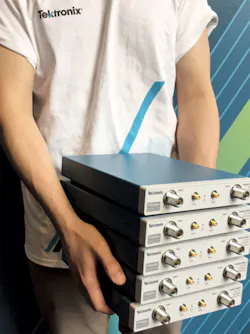4. TTR500 Series portable VNAs. (Courtesy of Tektronix) 4. TTR500 Series portable VNAs. (Courtesy of Tektronix)
