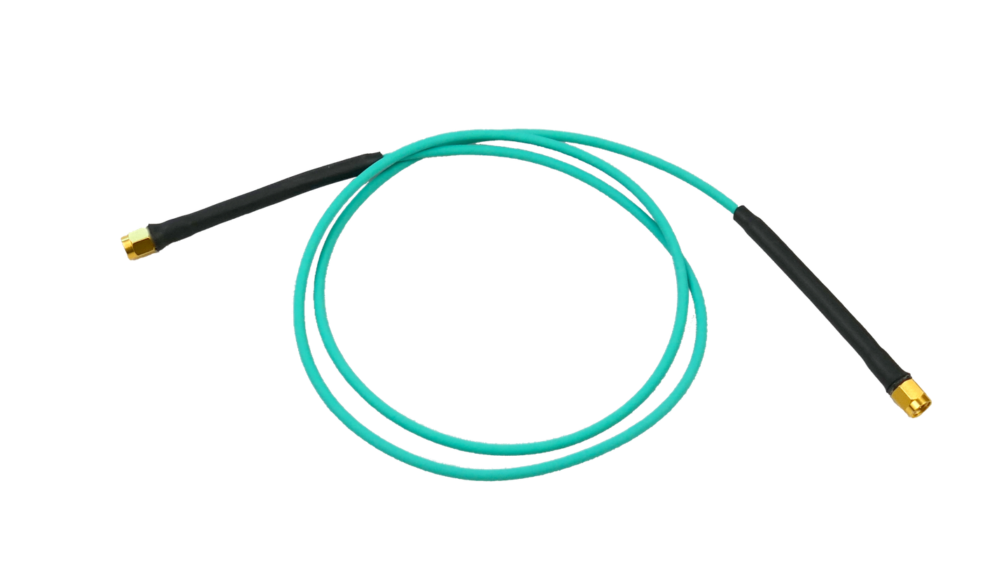 5. El cable de PDN flexible, ultrafino y de bajas pérdidas en el campo permite realizar mediciones precisas.