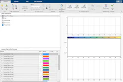 1. The Signal Labeler app with radar signals loaded. (©1984–2021 The MathWorks, Inc.) 1. The Signal Labeler app with radar signals loaded. (©1984–2021 The MathWorks, Inc.)