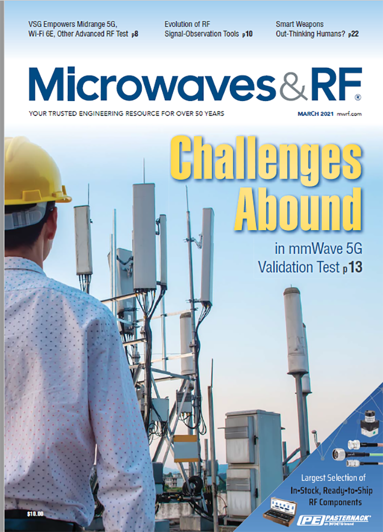 Microwaves & RF Magazine Issue Archive Microwaves & RF
