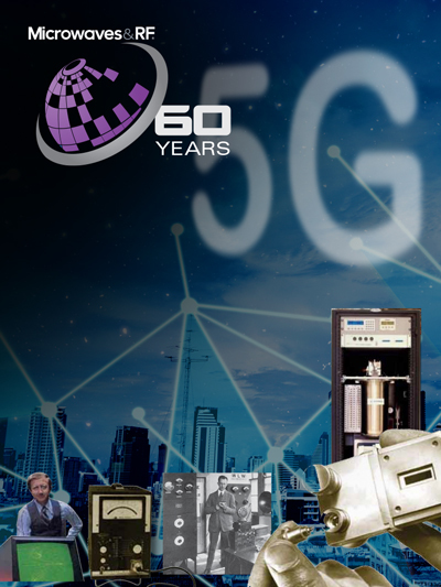 Microwaves & RF 60th Anniversary cover image