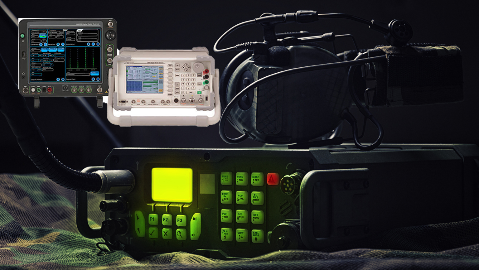 Military Radio Promo