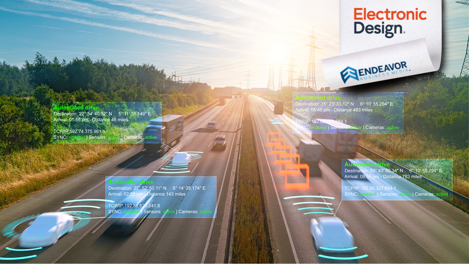 Auto Sensor Radar Ed Promo